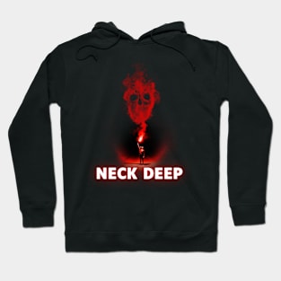 nick deep flame on Hoodie